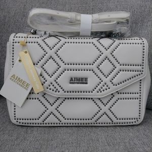 Aimee Kestenberg Leather Chain Shoulder Bag